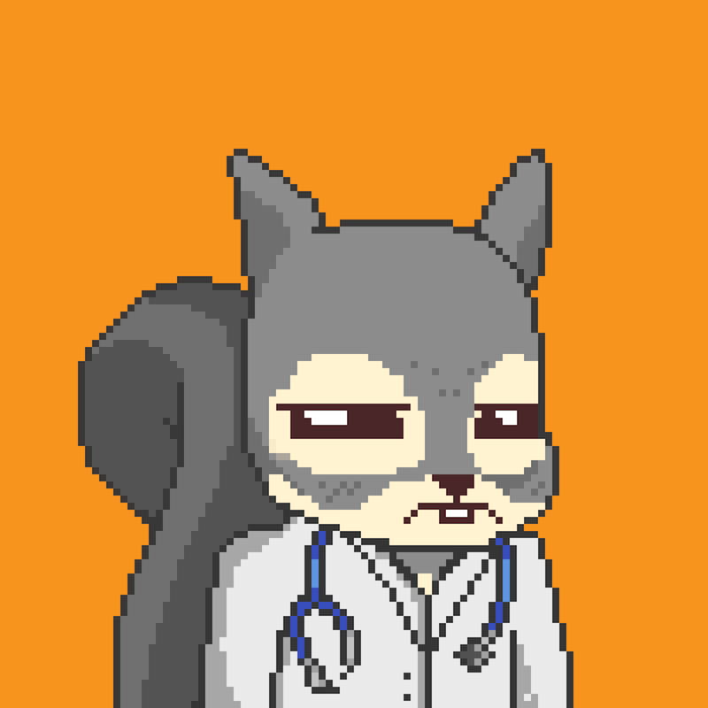 Pixel Squirrels #2280